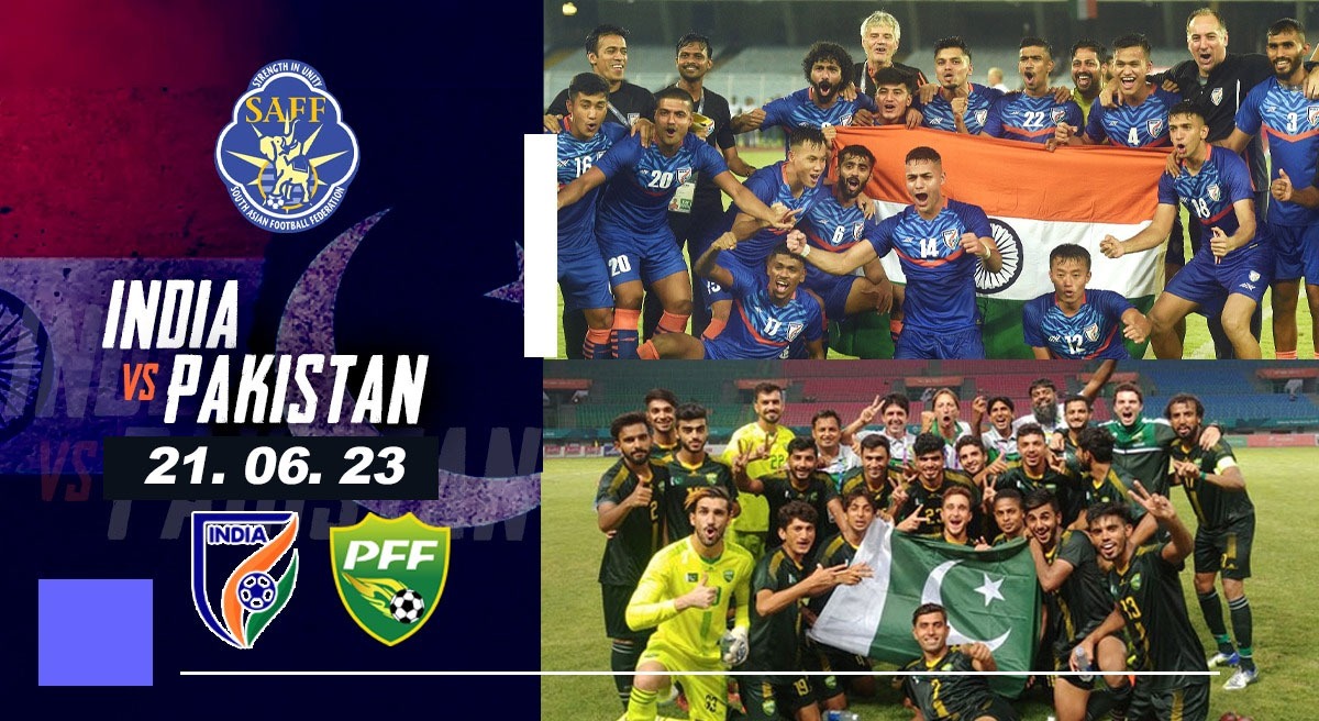 Lịch thi đấu SAFF 2023, Lịch thi đấu SAFF 2023, Lịch thi đấu SAFF Ấn Độ, Ấn Độ vs Pakistan in SAFF 2023, SAFF Cup 2023