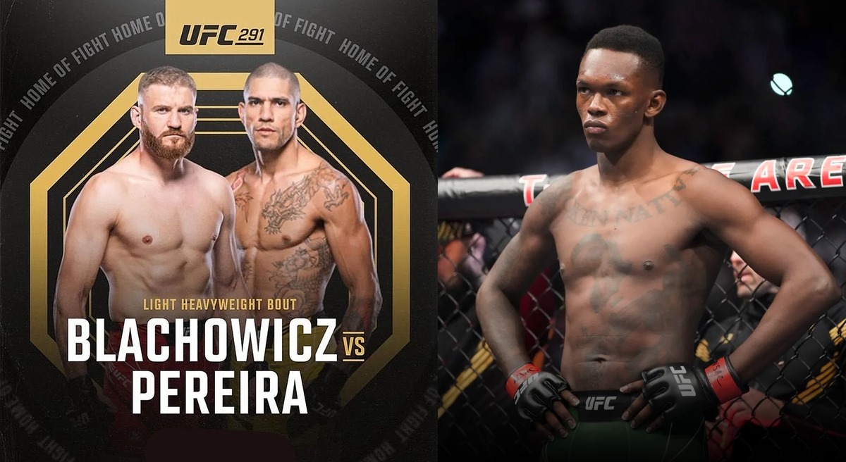 Jan Blachowicz Vs Alex Pereira