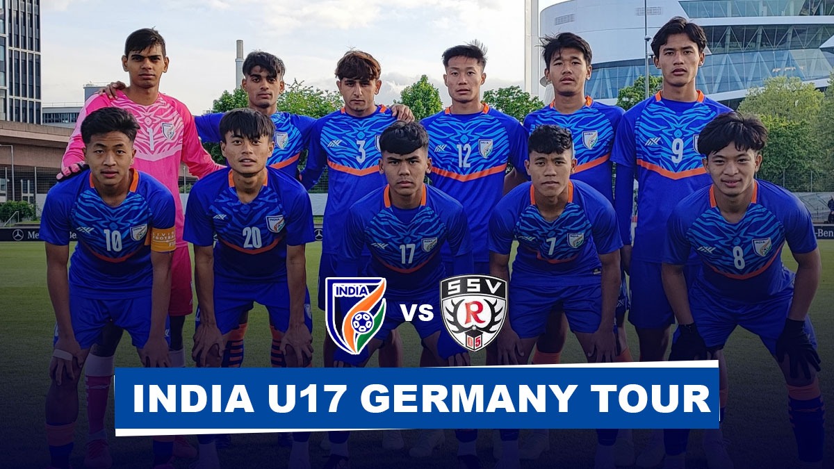 India U17 vs SSV Reutlingen U16 LIVE Streaming, Indian U17 Football Team Germany Tour, Bibiano Fernandes, AFC U17 Asian Cup 2023, Indian U17 Germany Tour,