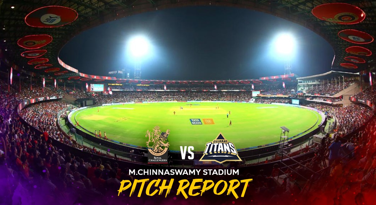 Run-fest anticipated in RCB vs GT crunch IPL 2023 conflict; Verify Pitch Report, Stats & Extra