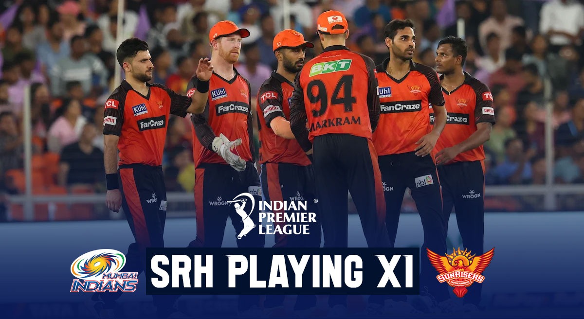 SRH Playing XI vs MI: Umran Malik to return, chances galore for benchwarmers in MI vs SRH, Follow IPL 2023 LIVE