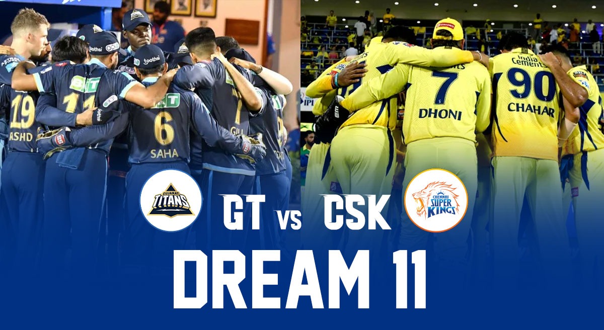 GT vs CSK Dream11: Gujarat Titans vs Chennai Super Kings starts at 7:30 PM, Check Top Fantasy Picks, Probable Playing XIs, & Pitch Report