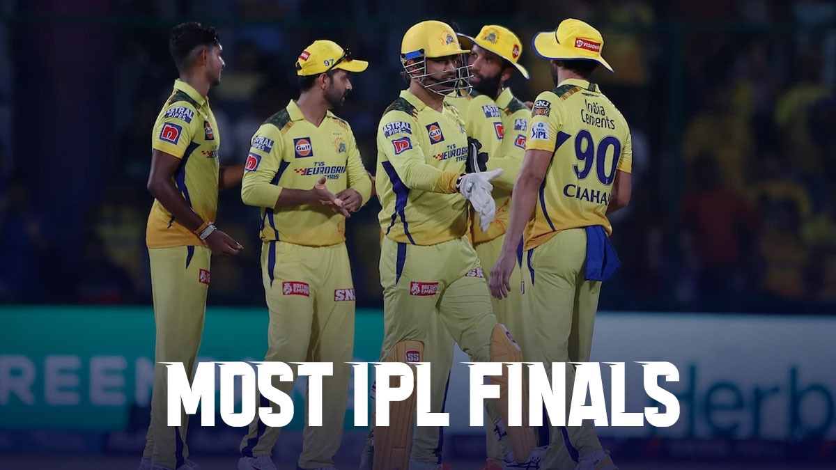 Most IPL Finals: CSK enters record 10th IPL Final, check teams with most IPL Final appearances