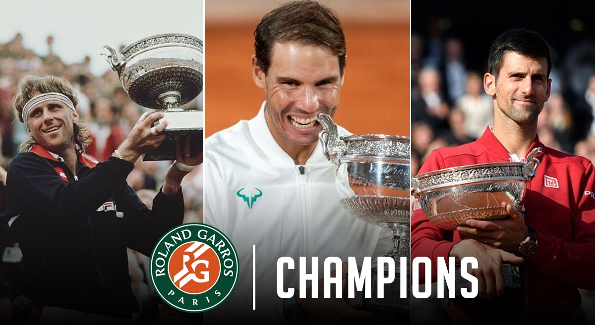 Pháp Mở Rộng, Pháp Mở Rộng 2023, Roland Garros 2023, Rafael Nadal đang giữ kỷ lục vô địch Pháp Mở Rộng 14 lần tại Roland Garros ở Paris.  Kiểm tra danh sách nhiều danh hiệu đơn nam nhất tại Roland Garris.