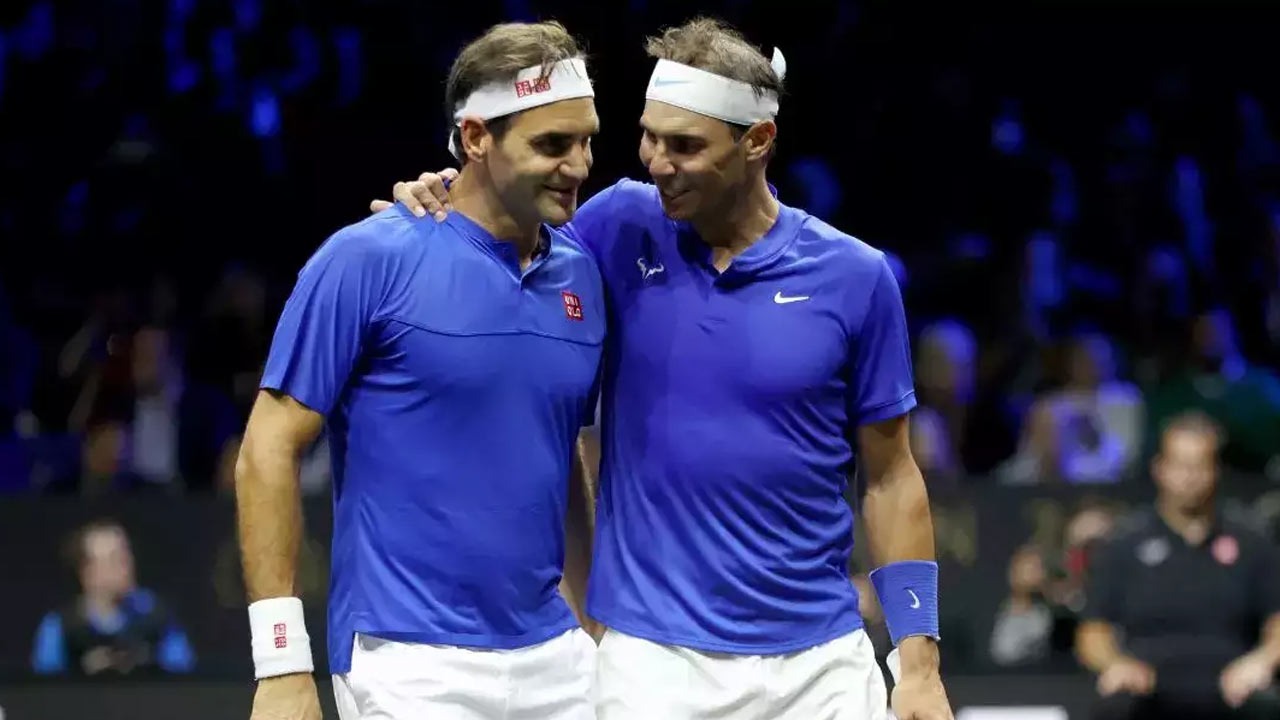 'Tôi không phải Nadal', Roger Federer tiết lộ sự cố fan nhầm anh với Rafael Nadal