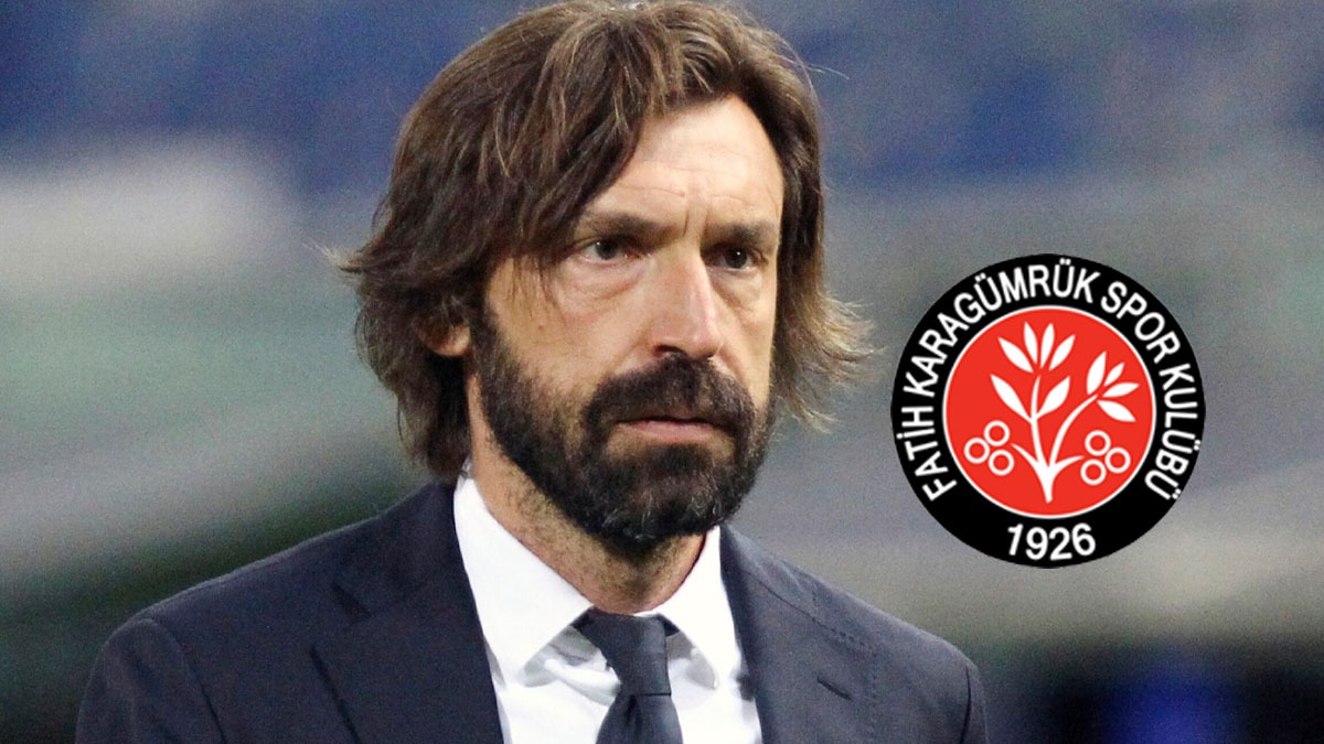 Andrea Pirlo Sacked, Andrea Pirlo team, manager Andrea Pirlo, Andrea Pirlo next team, Andrea Pirlo Fatih Karagumruk, Andrea Pirlo Juventus, Pirlo Turkey