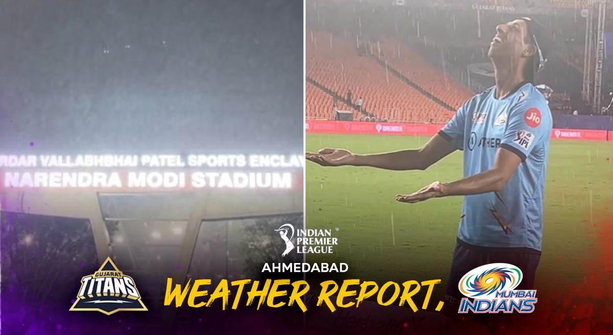 Ahmedabad Weather Report, GT vs MI: Will uncertain weather in North India affect IPL 2023 Qualifier 2? Check Out
