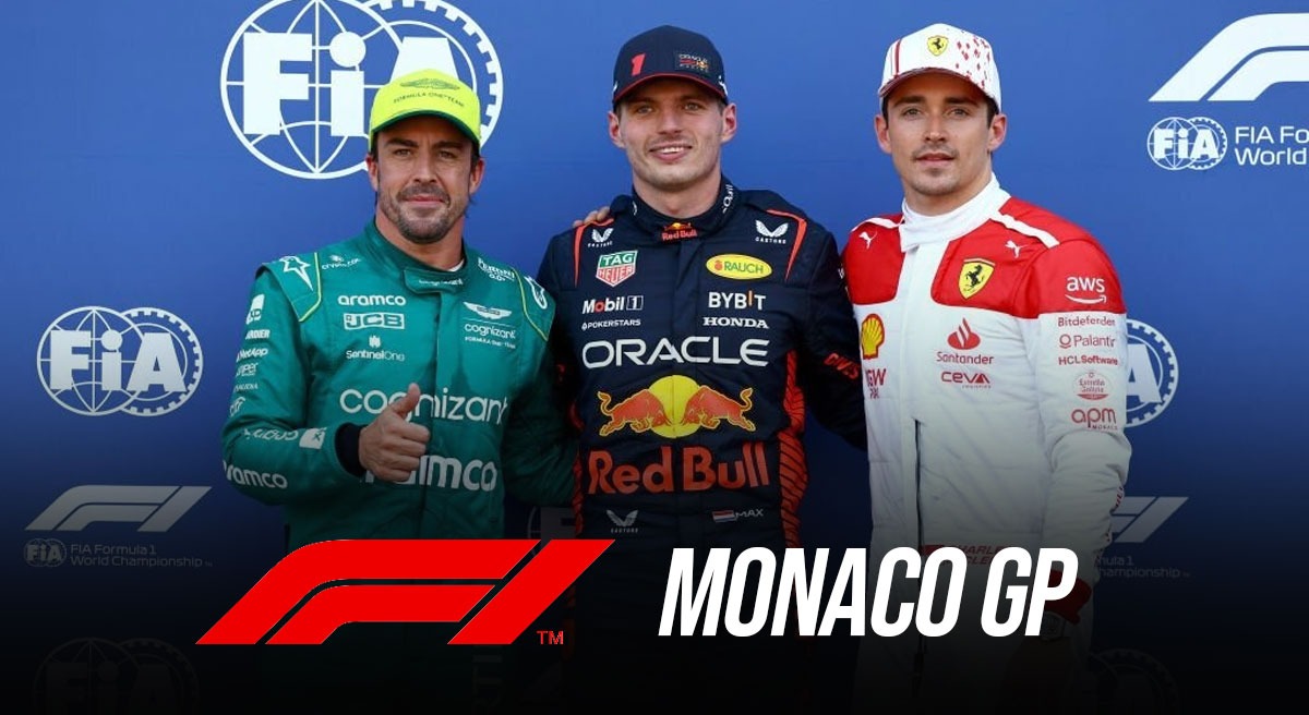 Monaco GP: Max Verstappen giành MAIDEN Pole ở Monaco, Alonso về thứ 2, Leclerc về thứ 3, Charles Leclerc, Lewis Hamilton, Red Bull, Mercedes, Vòng loại Monaco GP