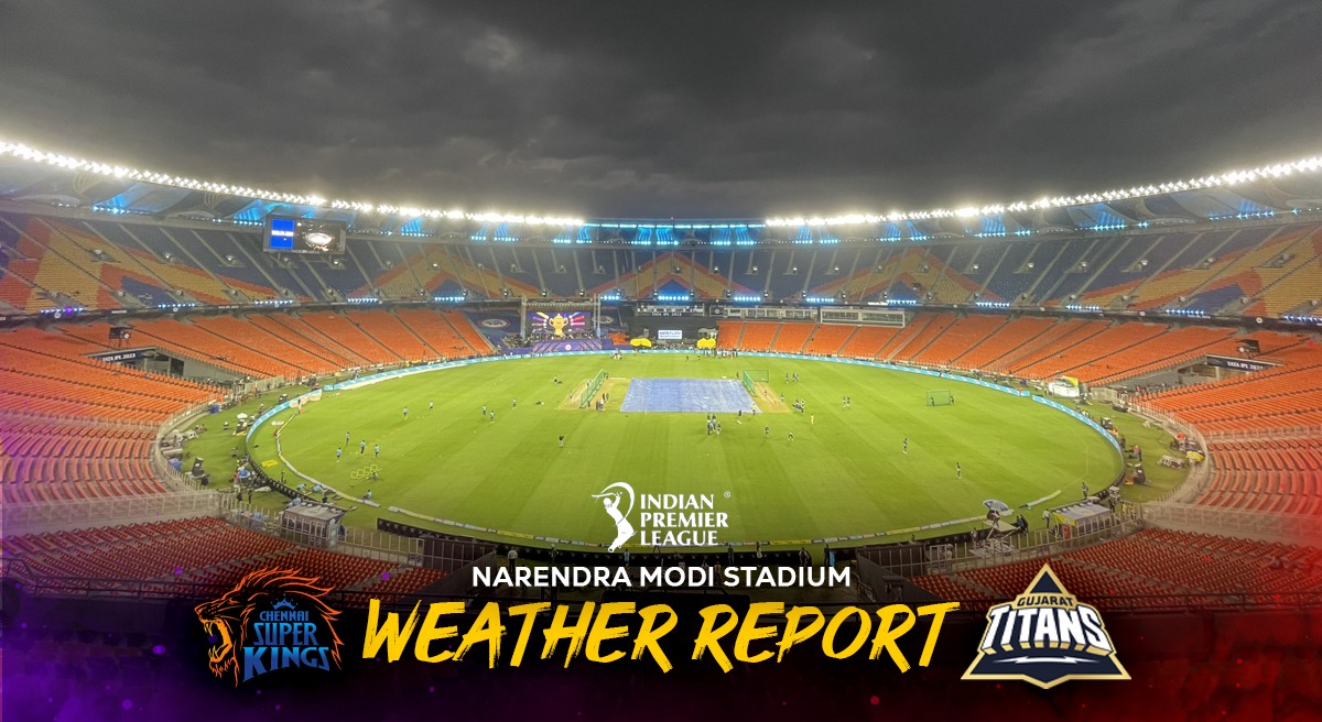 CSK vs GT Weather Report: Rain to have say in IPL 2023 Final? Thunderstorm predicted in Ahmedabad