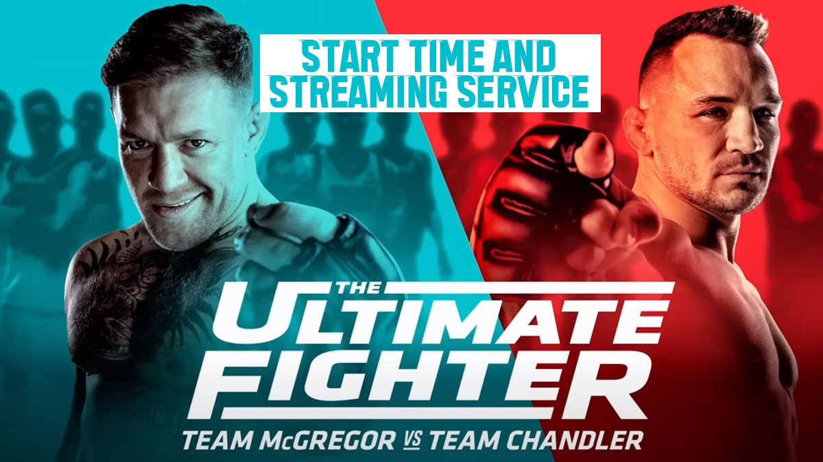 Team McGregor vs Team Chandler: hora de inicio y servicio de transmisión en países como EE. UU., Reino Unido, Italia, Alemania, Brasil, México y más