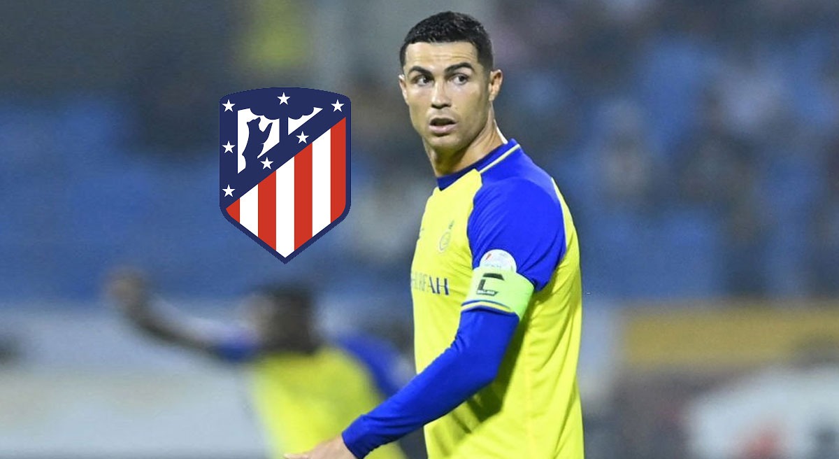 CHUYỂN NHƯỢNG CỦA Ronaldo, Cristiano Ronaldo đến Atletico Madrid có thể trở thành hiện thực, Ronaldo rời Al-Nassr, La Liga, chuyển nhượng Atletico Madrid, Saudi Pro League