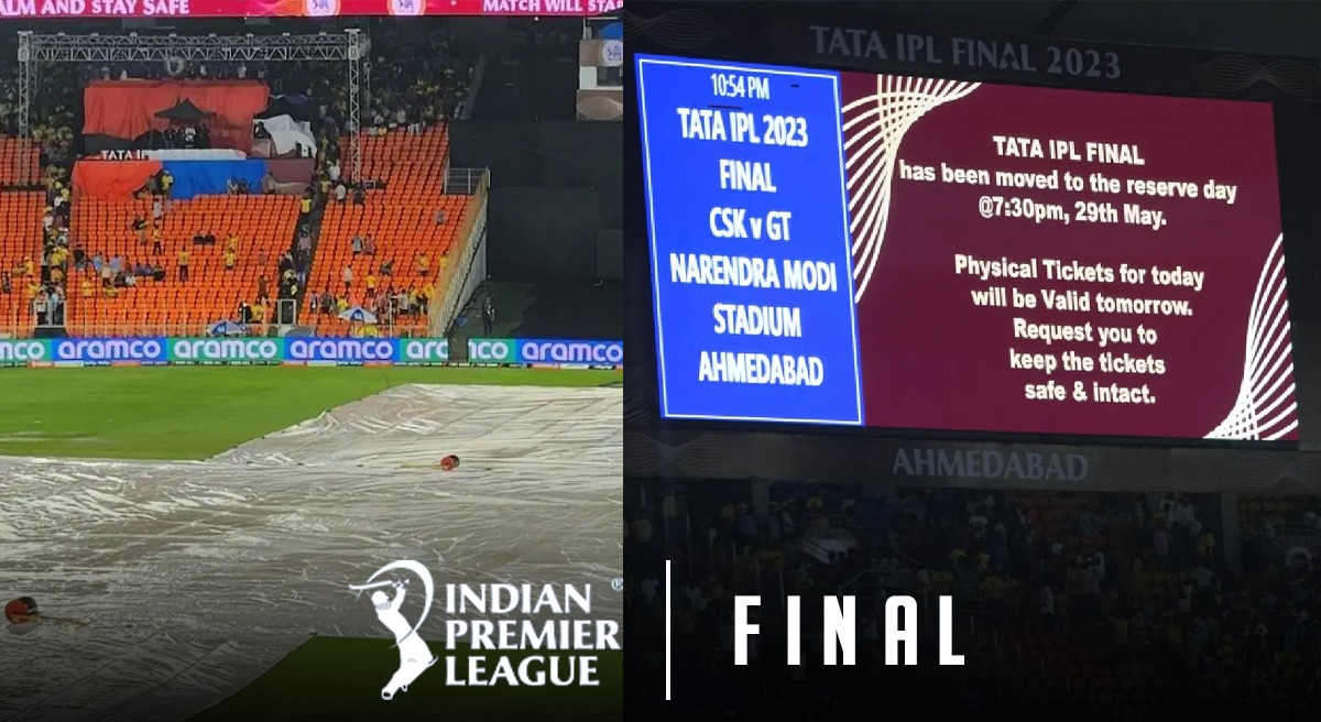 IPL 2023 Final: What will happen if reserve day also gets washout in CSK vs GT clash? Check all scenarios