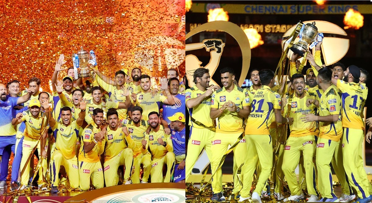 IPL 2023 Final: MS Dhoni's CSK script History, join Mumbai Indians ...