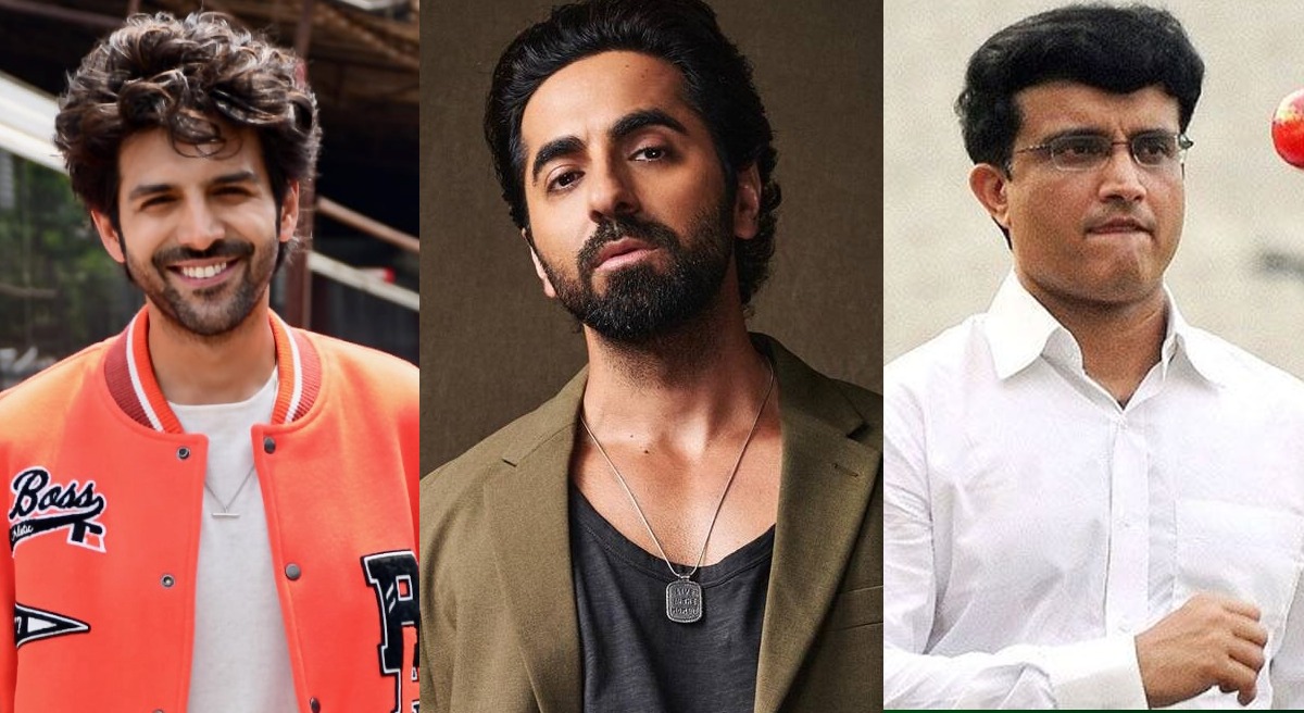 Sourav Ganguly BIOPIC to feature Ayushmann Khurrana and Kartik Aaryan? Details here
