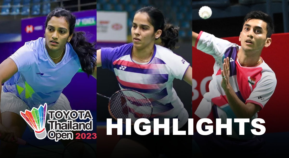 Thailand Open Highlights Lakshya Sen, Saina Nehwal, Kiran George clinch wins, PV Sindhu bows out