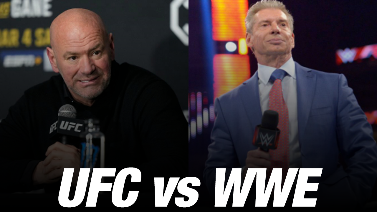 UFC vs WWE: Các trận đấu của UFC có nguy hiểm hơn các chương trình WWE rủi ro không?