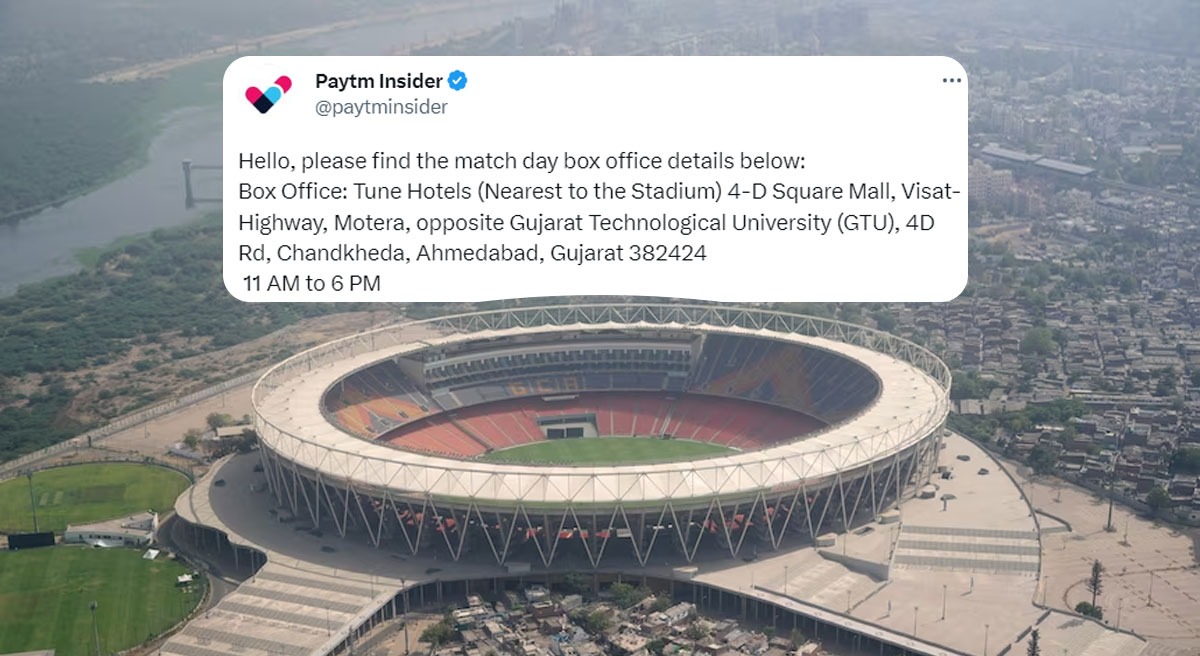 PayTM Insider releases box office details, check how to collect IPL 2023 Final tickets in Ahmedabad