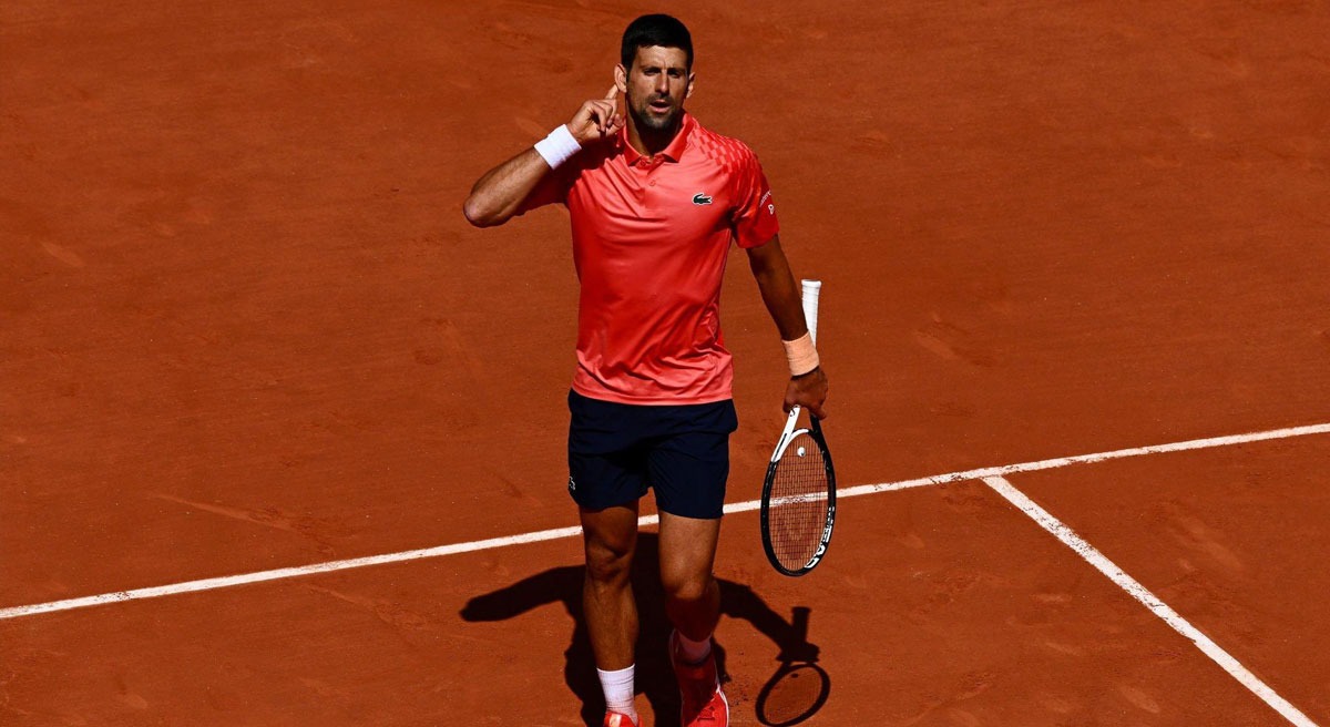 French Open 2023: Novak Djokovic beats Aleksandar Kovacevic in three sets and starts his quest for his 23rd Grand Slam title at Roland Garros.