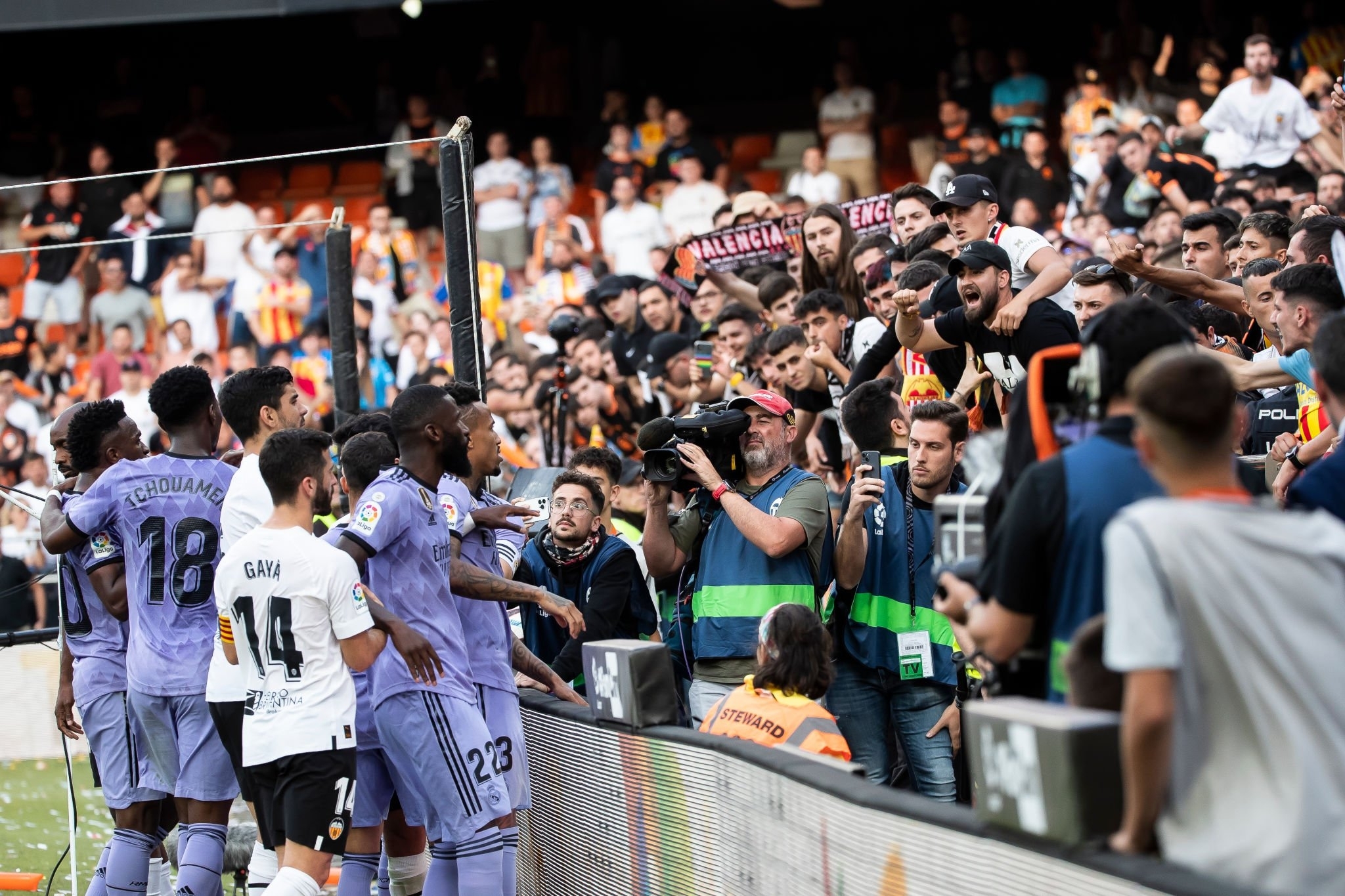 Vinicius Jr Racial Abuse, Valencia punishment reduced after appeal, Valencia vs Real Madrid, Valencia vs Vinicius Jr, Valencia fine, La Liga, Javier Tebas