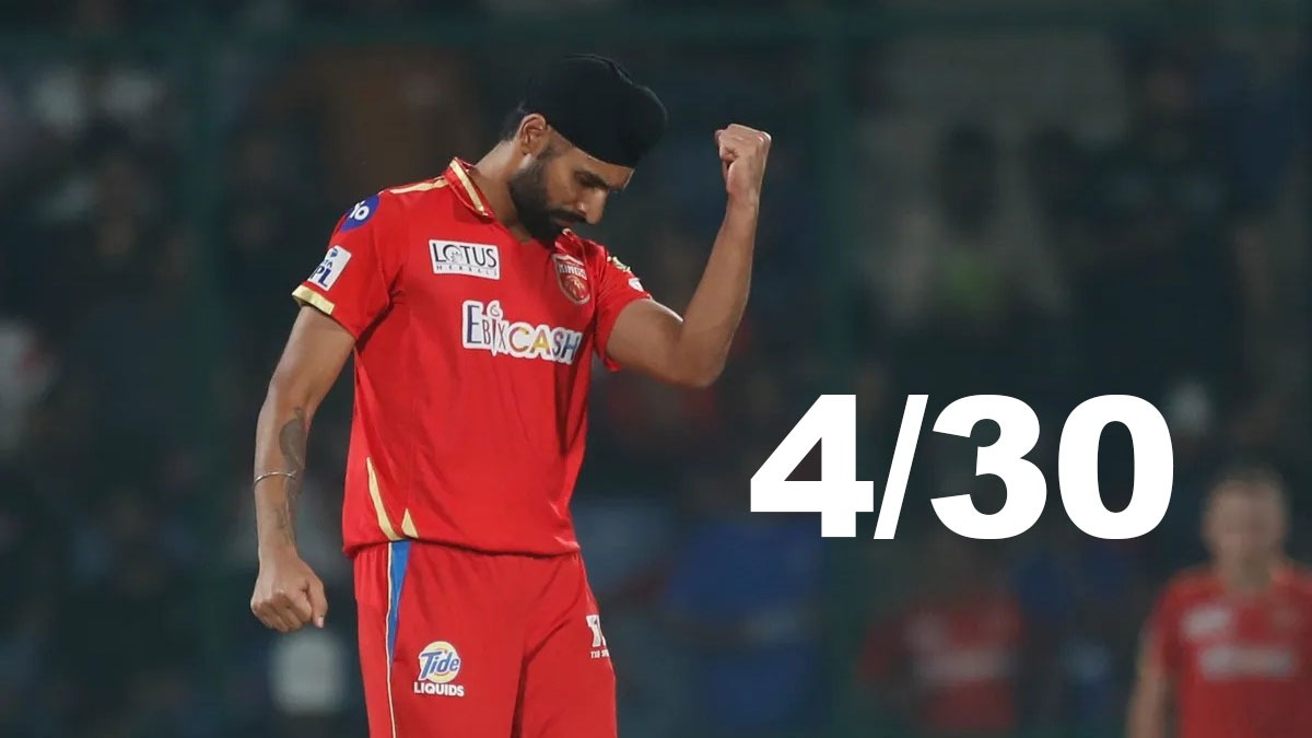Harpreet Brar IPL 2023: Punjab Kings spinner Harpreet Brar picked up 4 wickets against Delhi Capitals and help the team win the contest by 31 runs at Arun Jaitley Stadium.