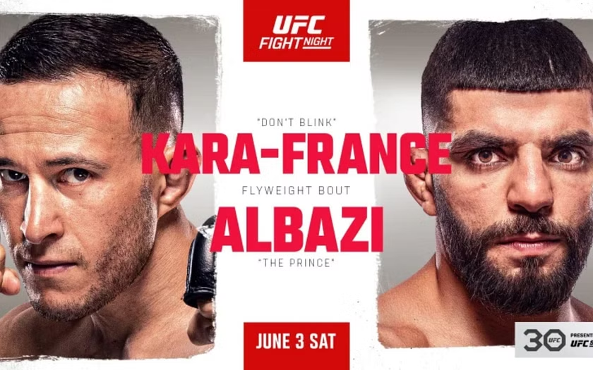 UFC Vegas 74: In Which Countries Can You Watch Kai Kara France vs Amir Albazi?