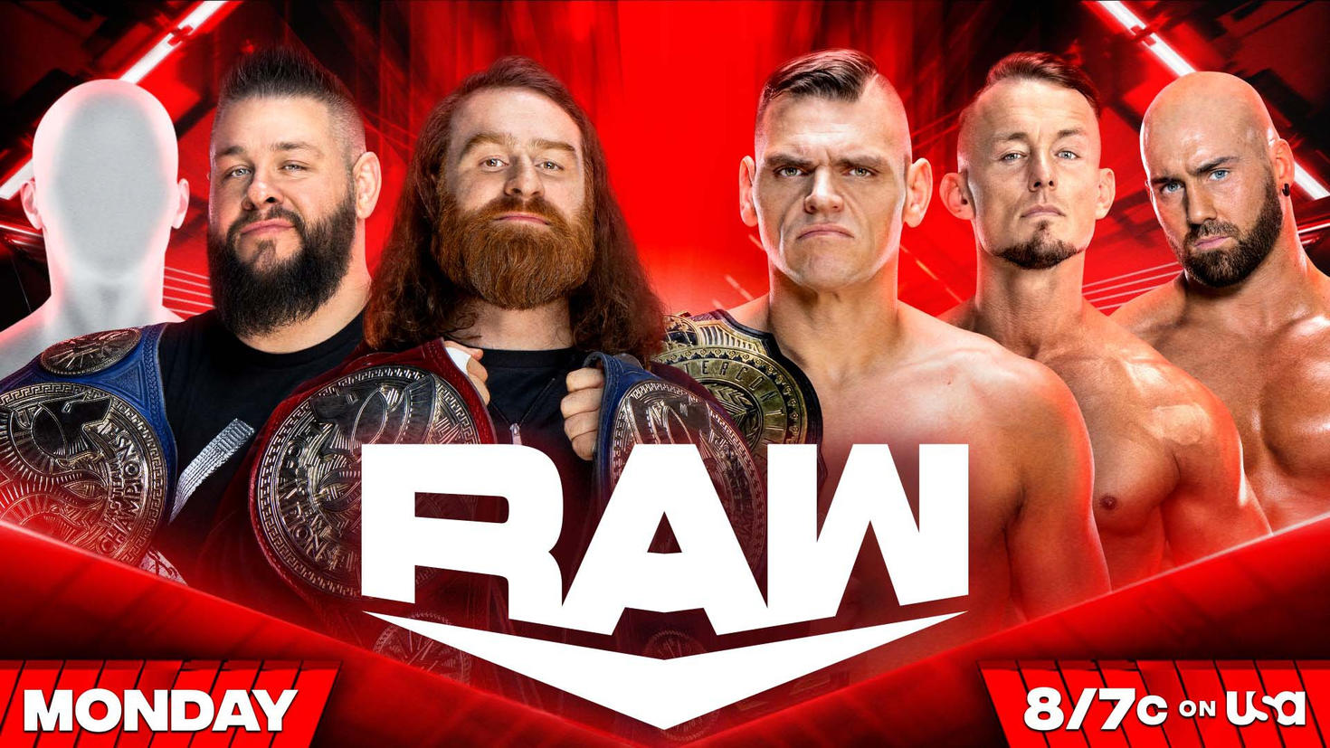 Pertandingan tim tag besar diumumkan bersama dengan twist, penandatanganan kontrak WWE Night of Champions Match dan banyak lagi;  Ikuti Pembaruan Langsung WWE Raw