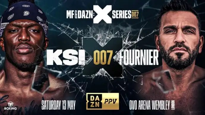 KSI vs Fournier Crackstream Alt: Where to Watch KSI vs Joe Fournier Boxing Fight Live on PPV?