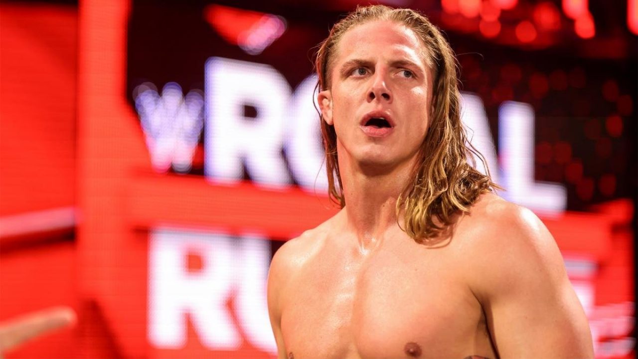 Matt Riddle posts a message for his fans after the private video leak