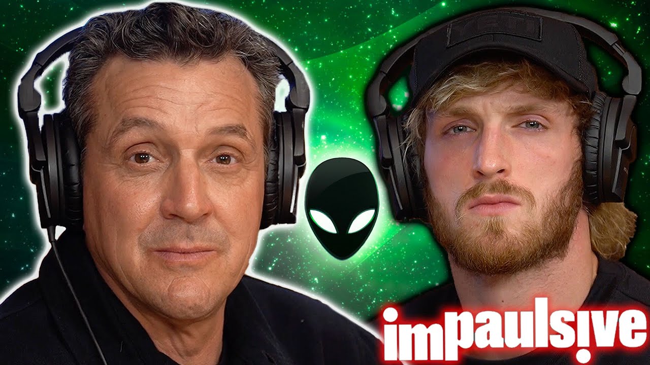 PERHATIKAN: Diskusi Alien Populer Joe Rogan dan James Fox Dihidupkan Kembali dengan Bintang WWE Logan Paul Berbagi Pengalaman UFO-nya Sendiri- ‘Saya Menawarkan Dia 0K’