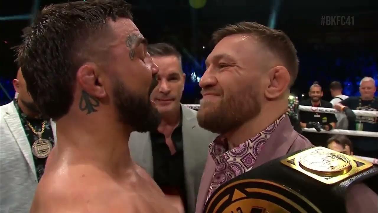 Dana White: UFC President Finally Reacts to Conor McGregor Teasing a BKFC Fight against Mike Perry- 'Saw Him Pounding a Bottle of Proper 12' 