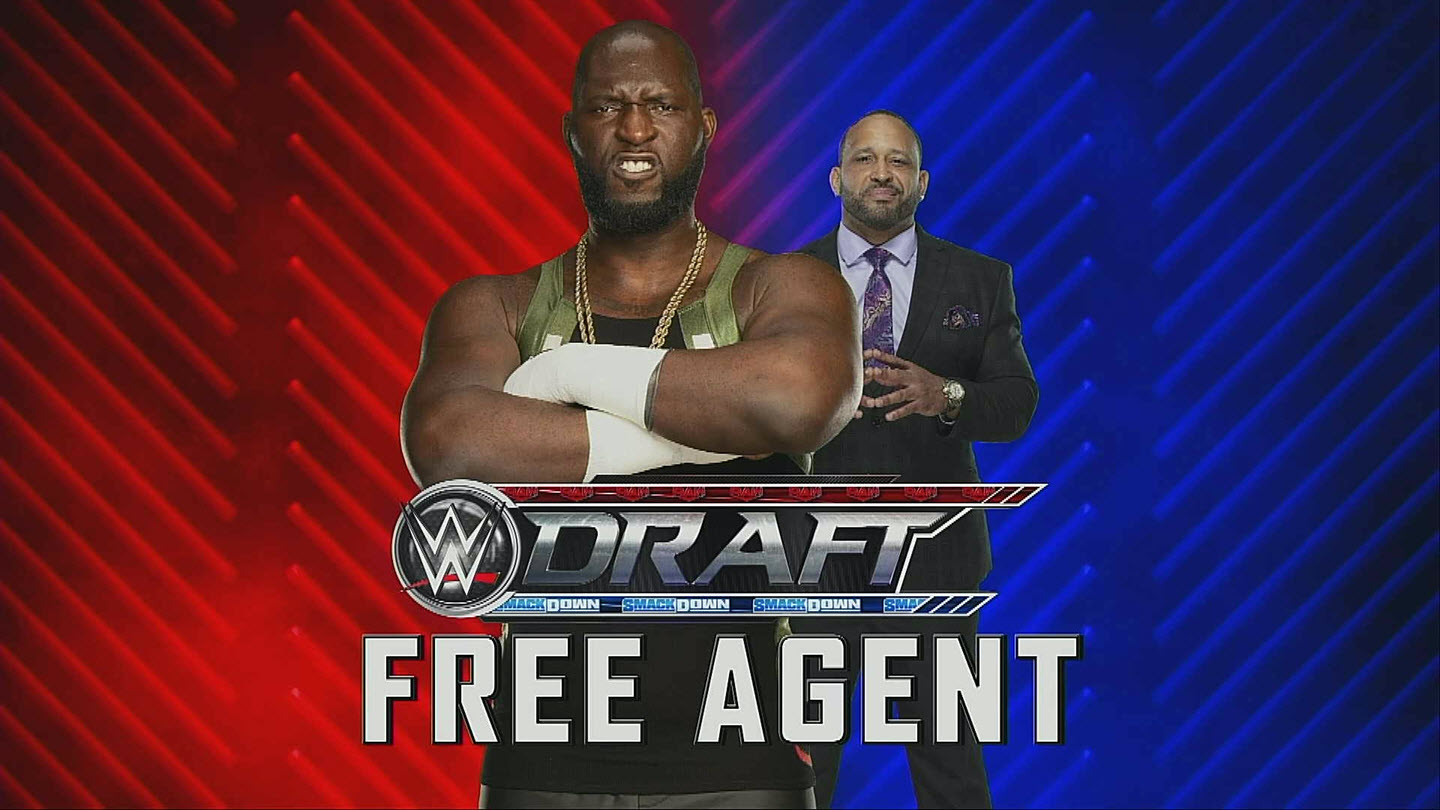 WWE Draft 2023 Why was Omos drafted as a free agent ahead of his WWE Backlash 2023 clash against Seth Rollins?
