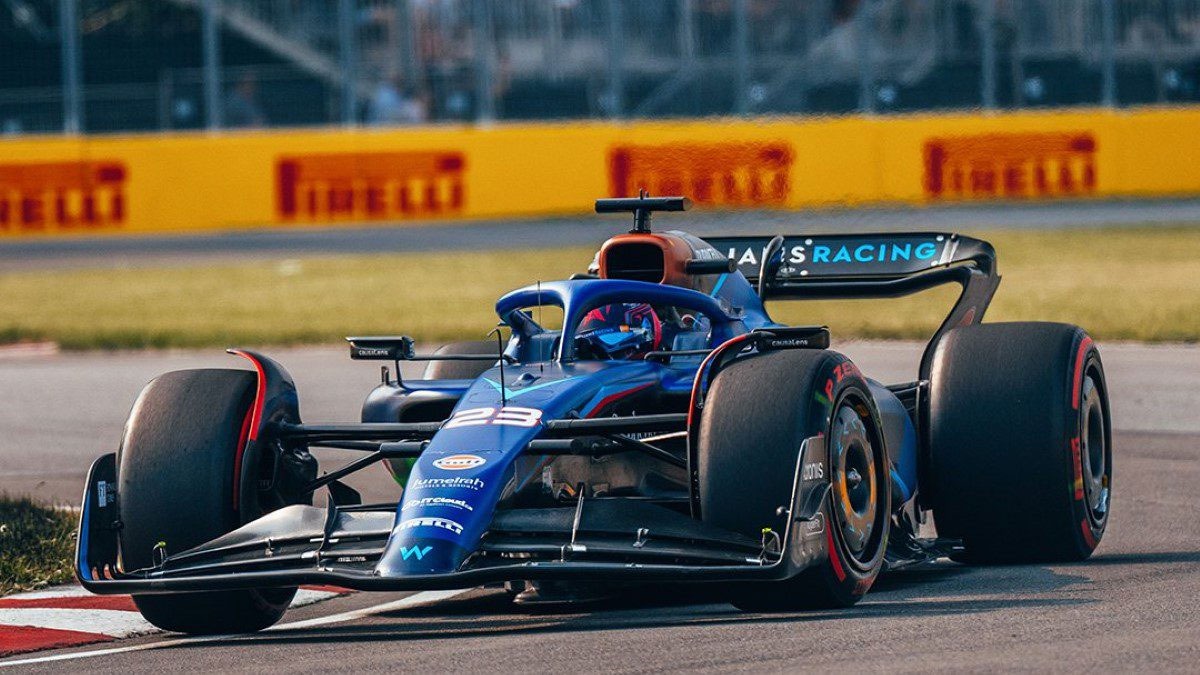 Williams chuẩn bị ra mắt F1 Livery mới cho Hungary GP đánh dấu cuộc đua thứ 800 bắt đầu