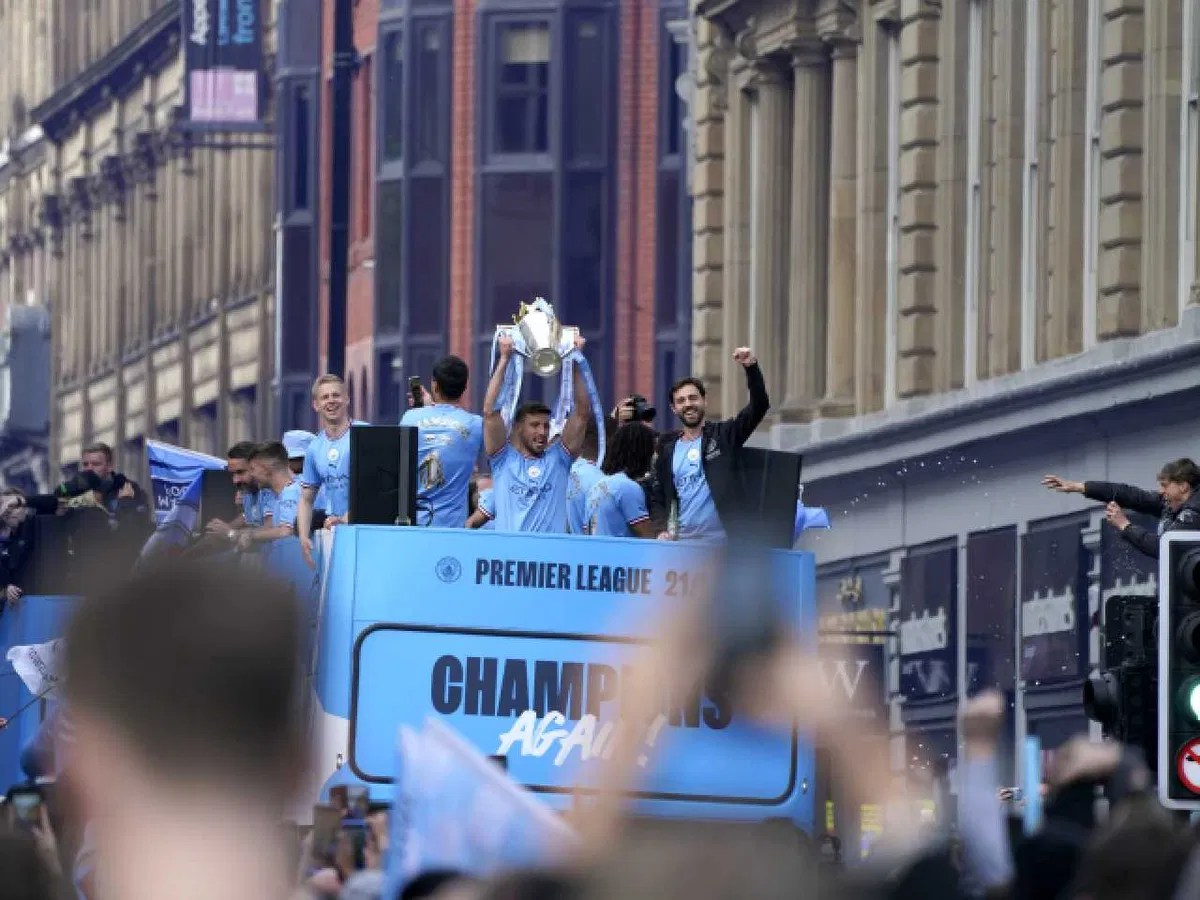 Cuộc diễu hành của Manchester City, Manchester City Champions League, chi tiết cuộc diễu hành của Manchester City