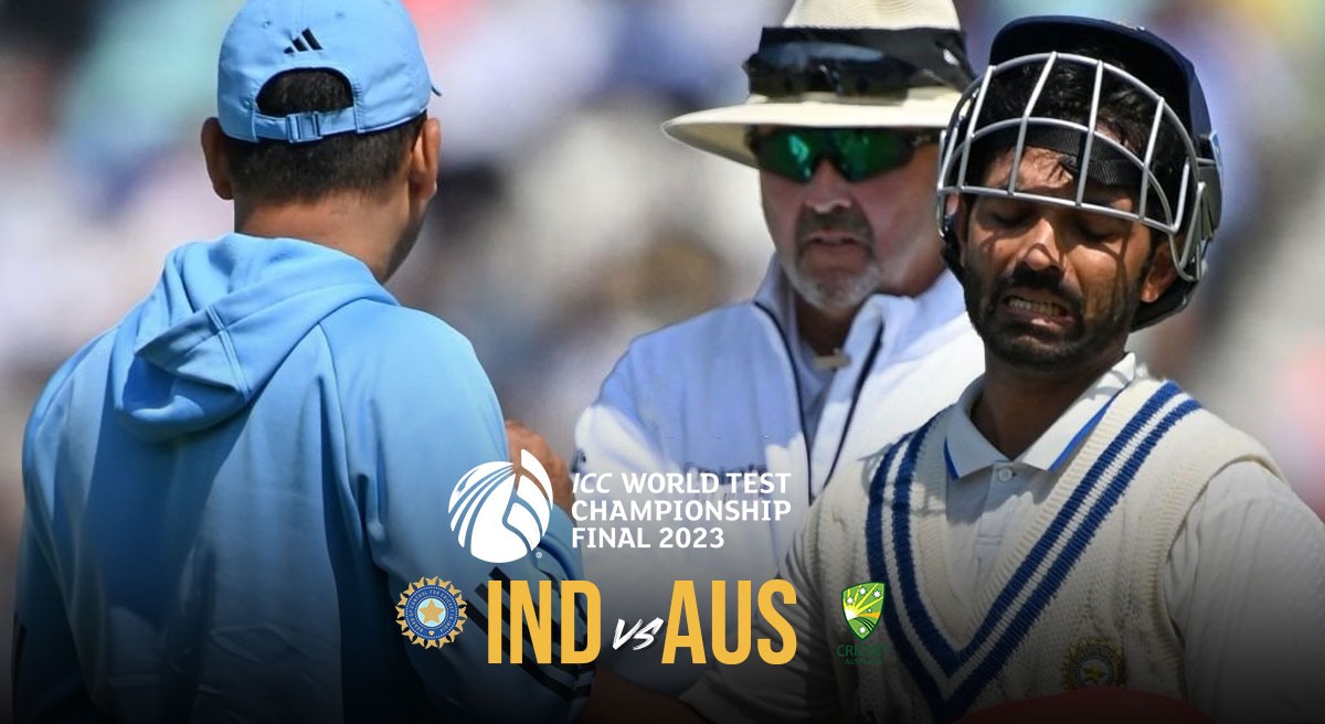 Ajinkya Rahane provides BIG UPDATE on finger injury, WTC Final star says 'Injury won't affect batting'