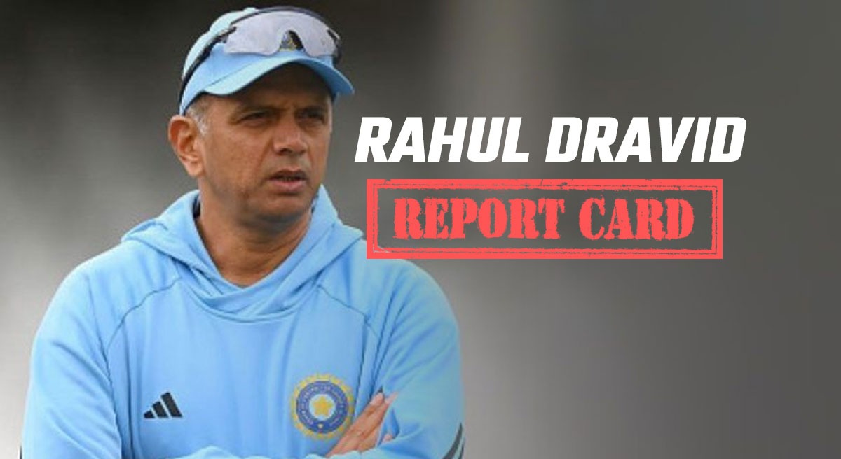 Rahul Dravid Report Card: WTC Final lost, Rahul Dravid's future rests on World Cup success as dismal tenure hits breaking point