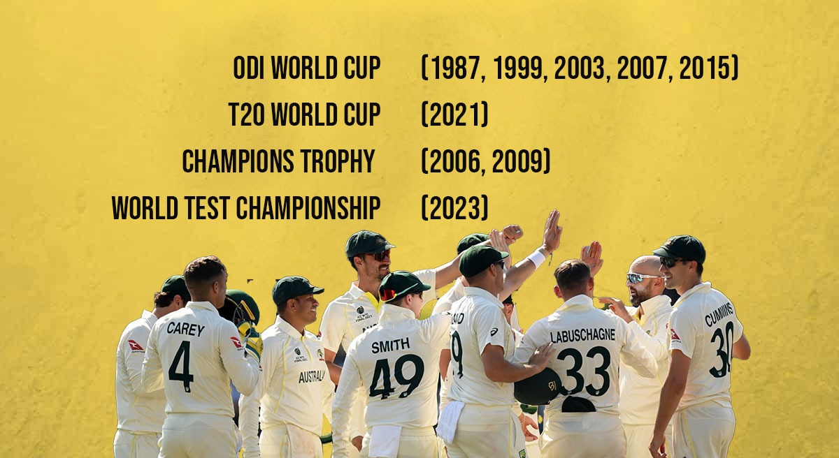 Australia WTC Champions Pat Cummins & Co script history, Australia