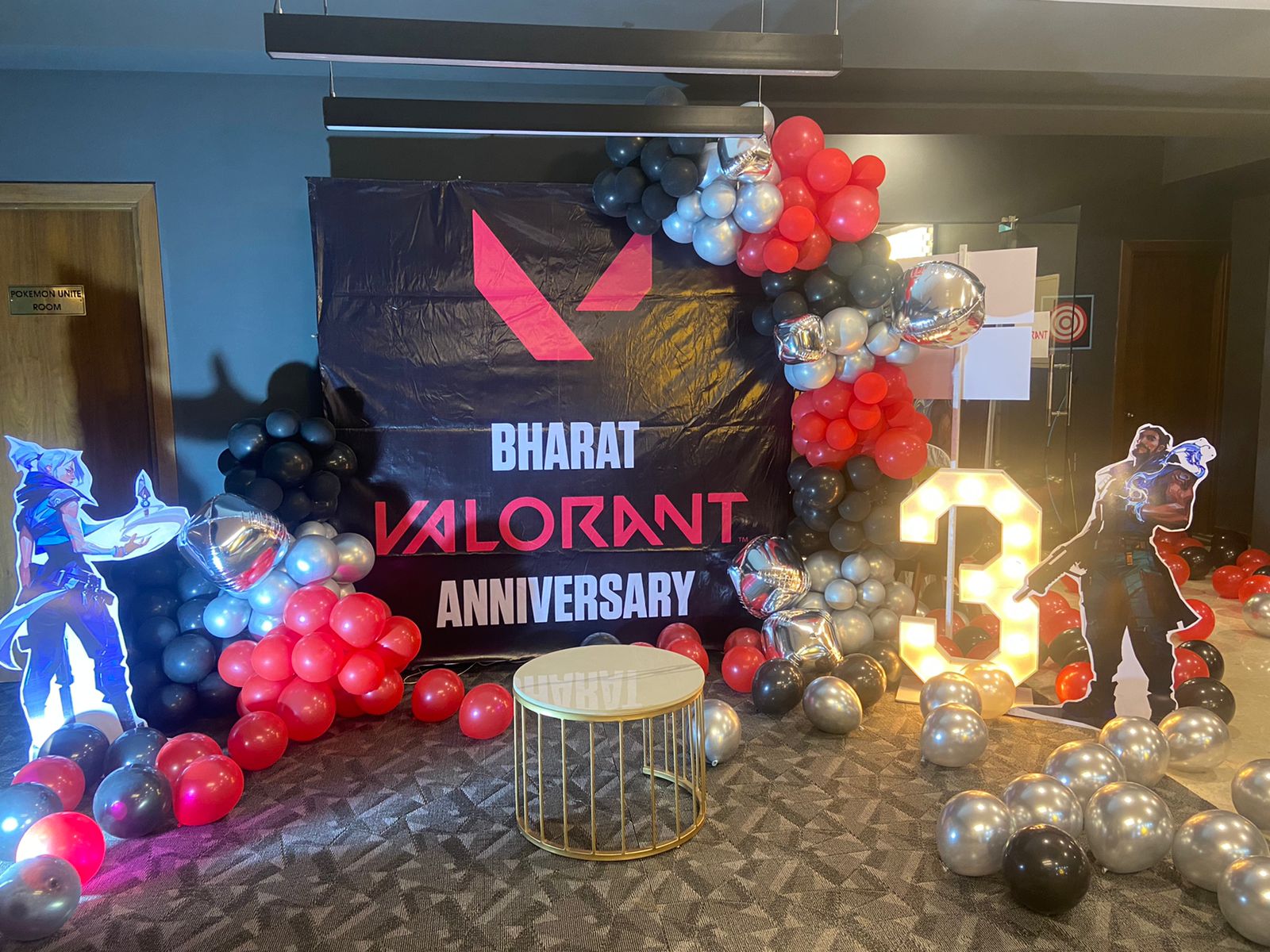 Riot Games đã đánh dấu kỷ niệm ba năm thành lập bằng một lễ kỷ niệm sôi động của BHARAT VALORANT