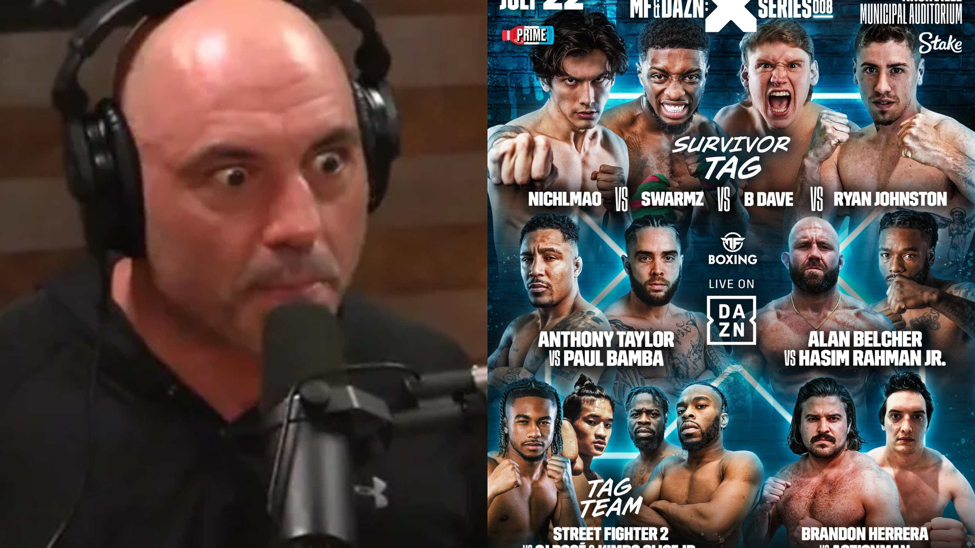 MMA Twitter Reacts To Mike Perry and Joe Rogan Getting Honest on KSI