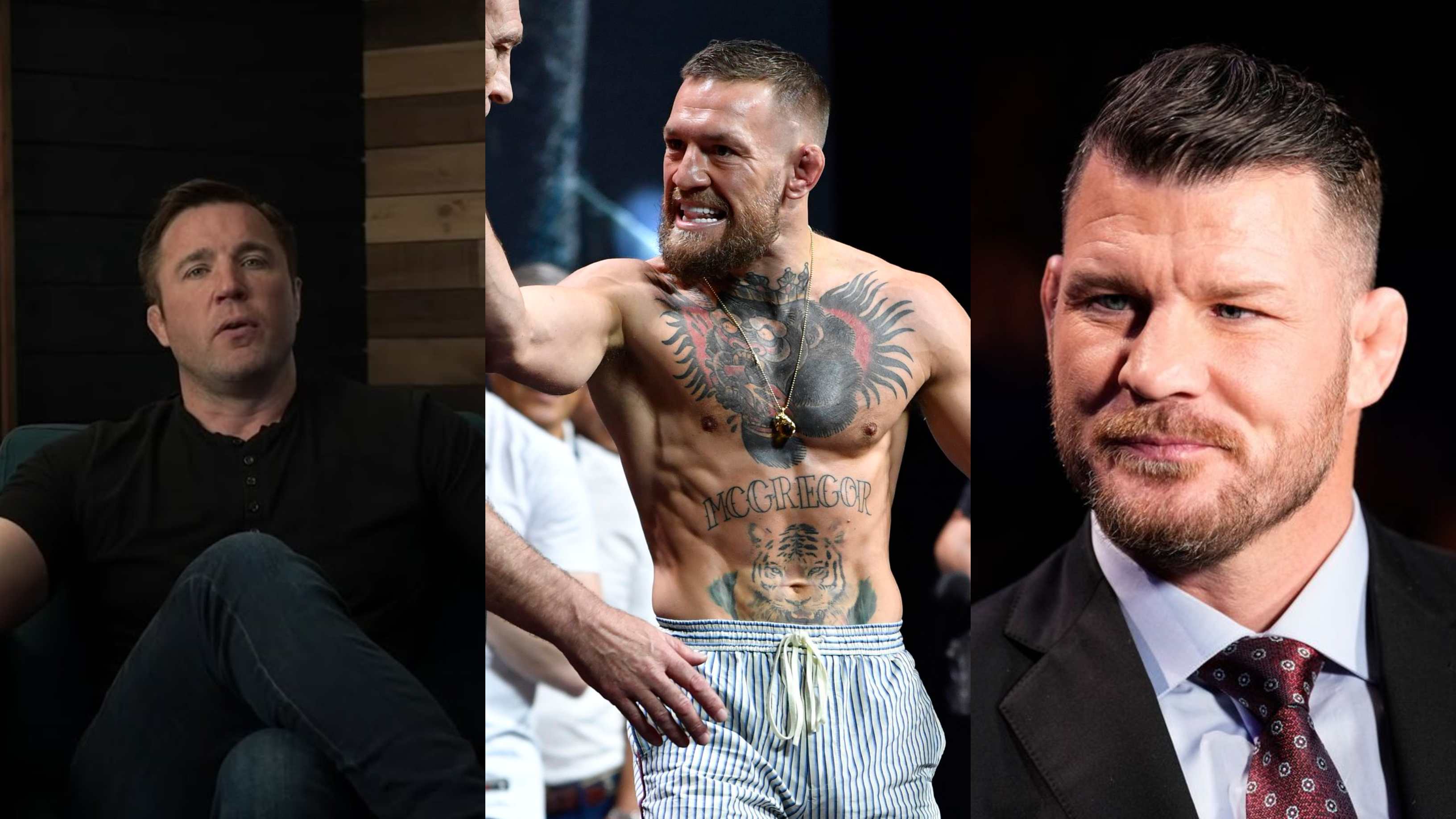 Conor McGregor Gets Advised By Michael Chandler, Chael Sonnen, McGregor FAST team After TUF 31 Premiere Against Michael Chandler- 'Shepherds All The Sheep'