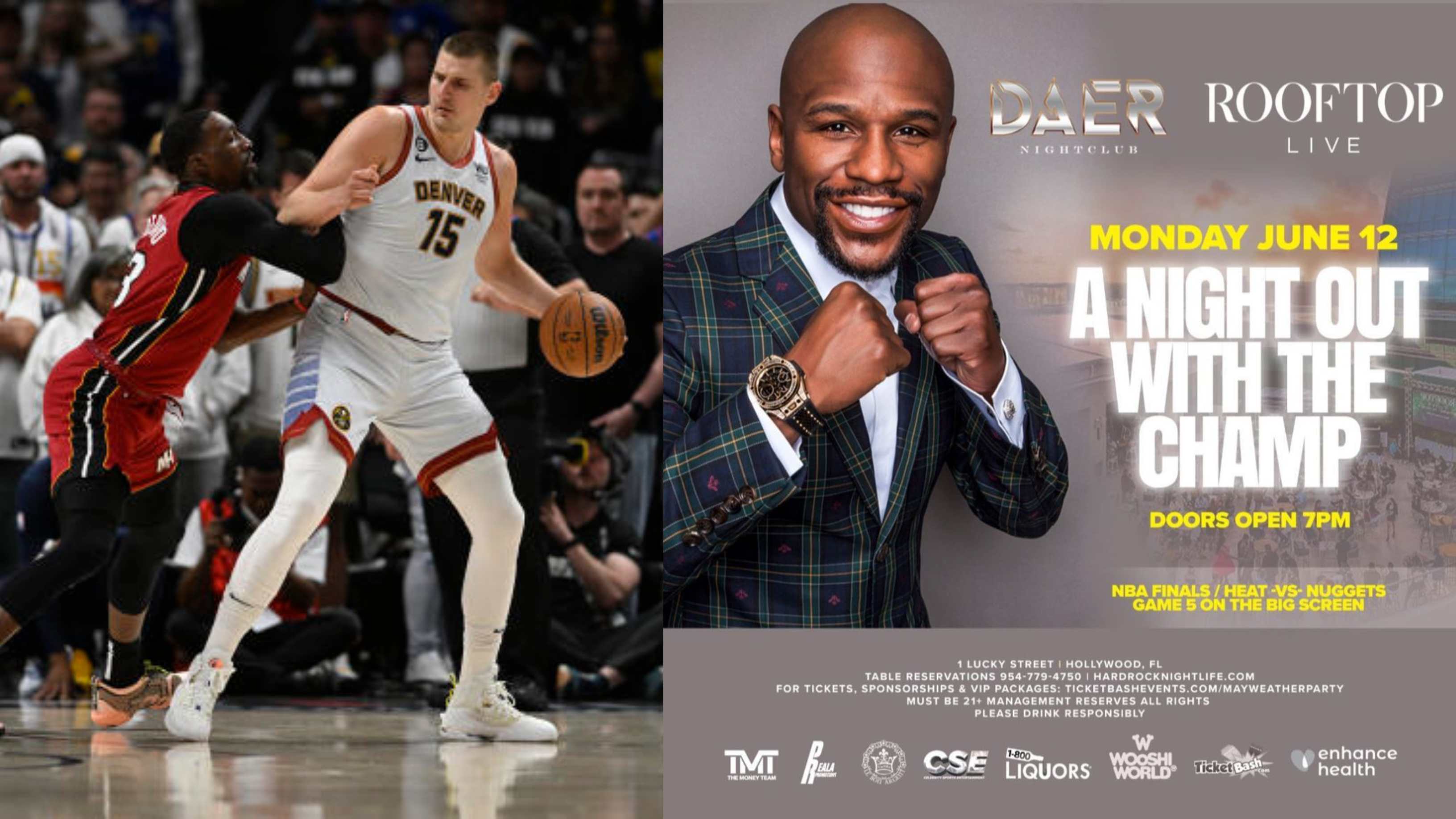 Denver Nuggets so với Miami Heat: Floyd Mayweather công bố sự kiện đặc biệt cho trận chung kết NBA 2023 bất chấp các mối đe dọa đối với các thành viên gia đình