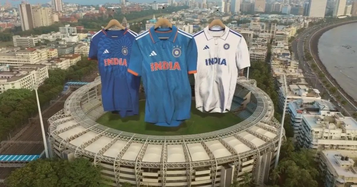 Team India forması, Adidas, Adidas forması, WTC Final 2023, World Test Championship Final 2023, Adidas India forma fiyatı, WTC Final forması