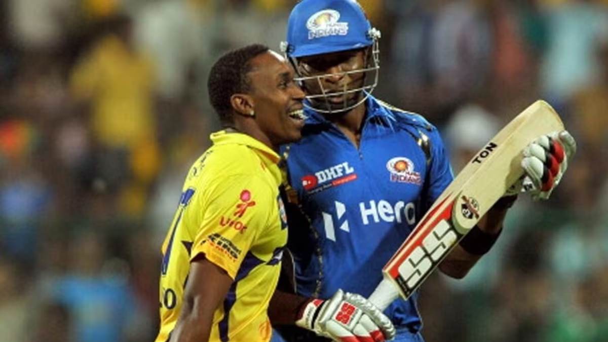 IPL 2023: WATCH Dwayne Bravo trolls Kieron Pollard after CSK’s IPL 2023 win, former CSK veteran boasts about winning more trophies than MI's legend