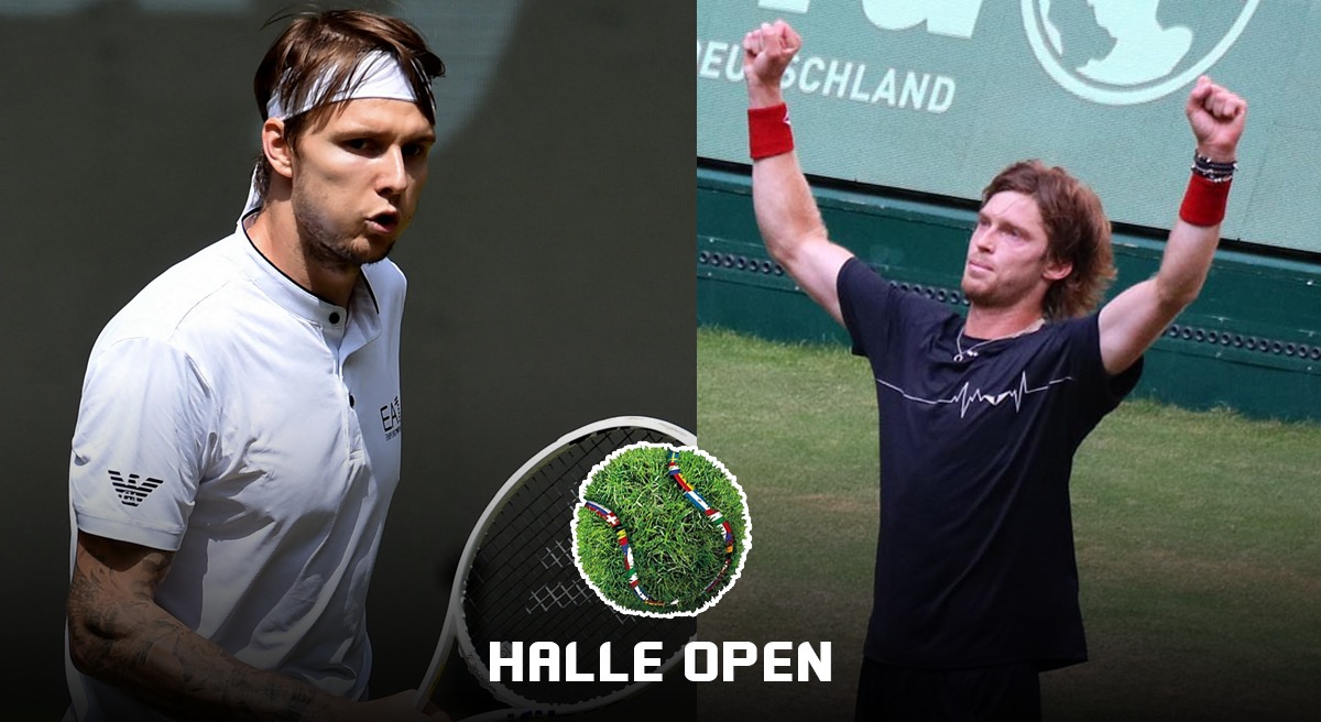 Alexander Bublik sets up Final clash with Andrey Rublev at Halle Open