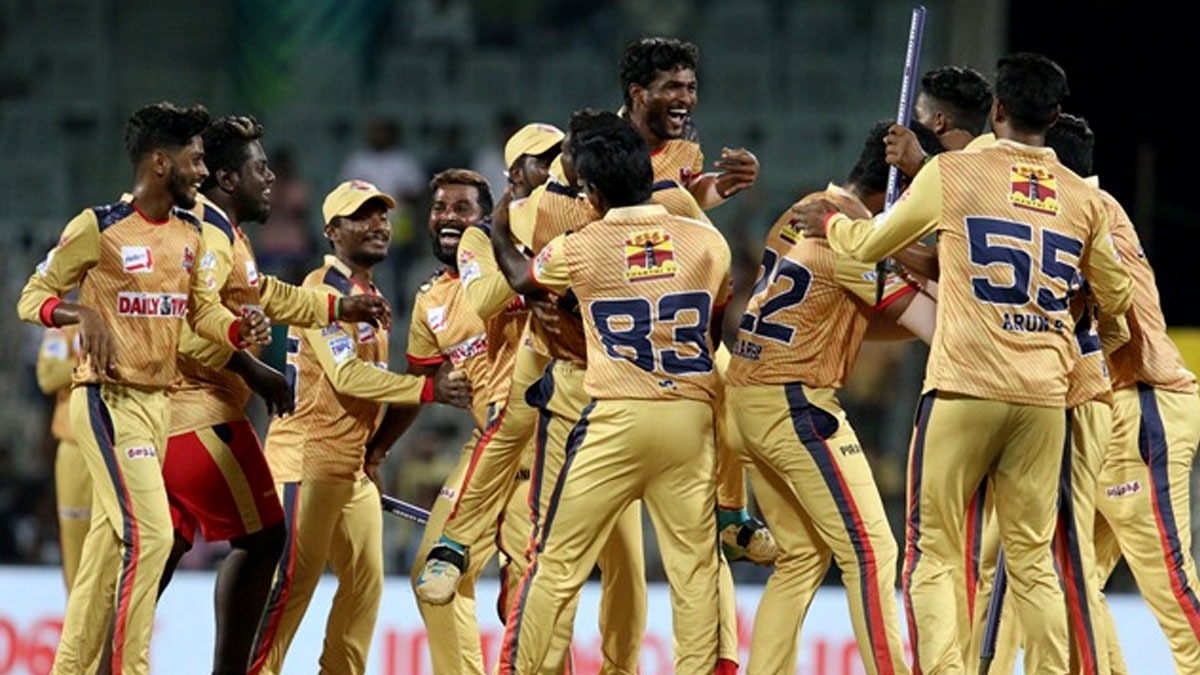 CSG vs DD LIVE Score Chepauk Super Gillies to face undefeated Dindigul