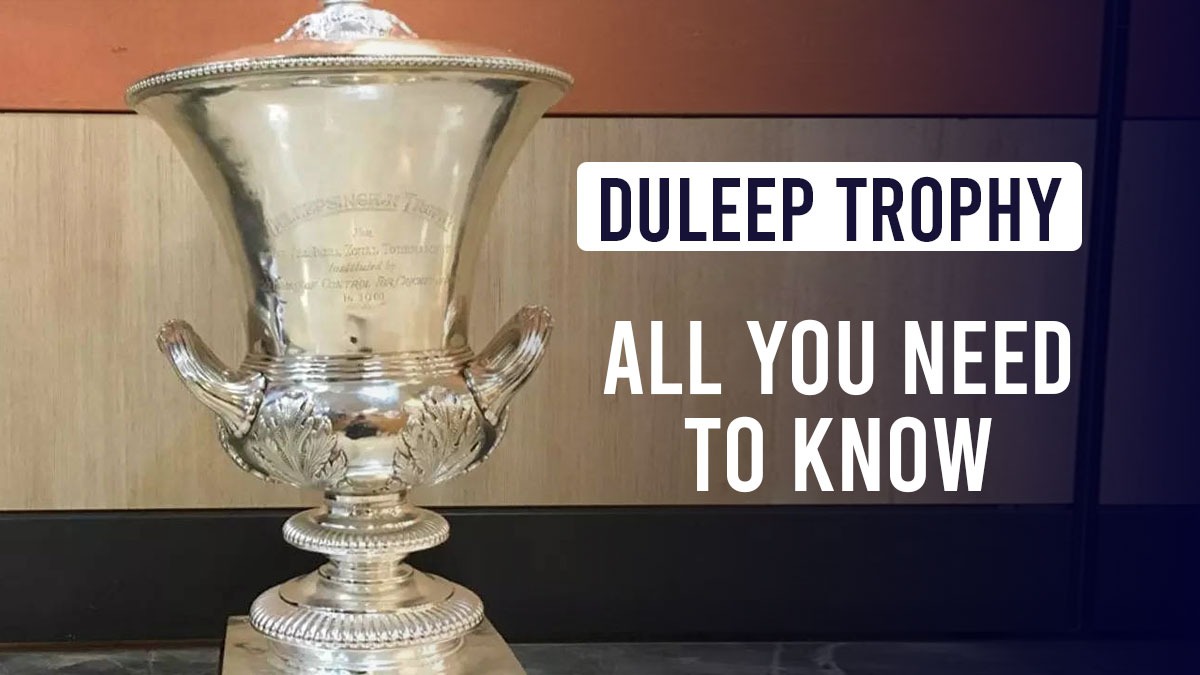 The BCCI has released the Duleep Trophy squads and fixtures, with the six sides playing for the prestigious trophy from June 28.