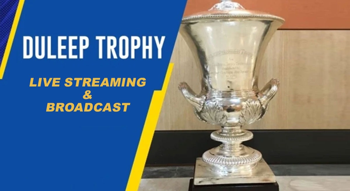 duleep trophy semi final live streaming