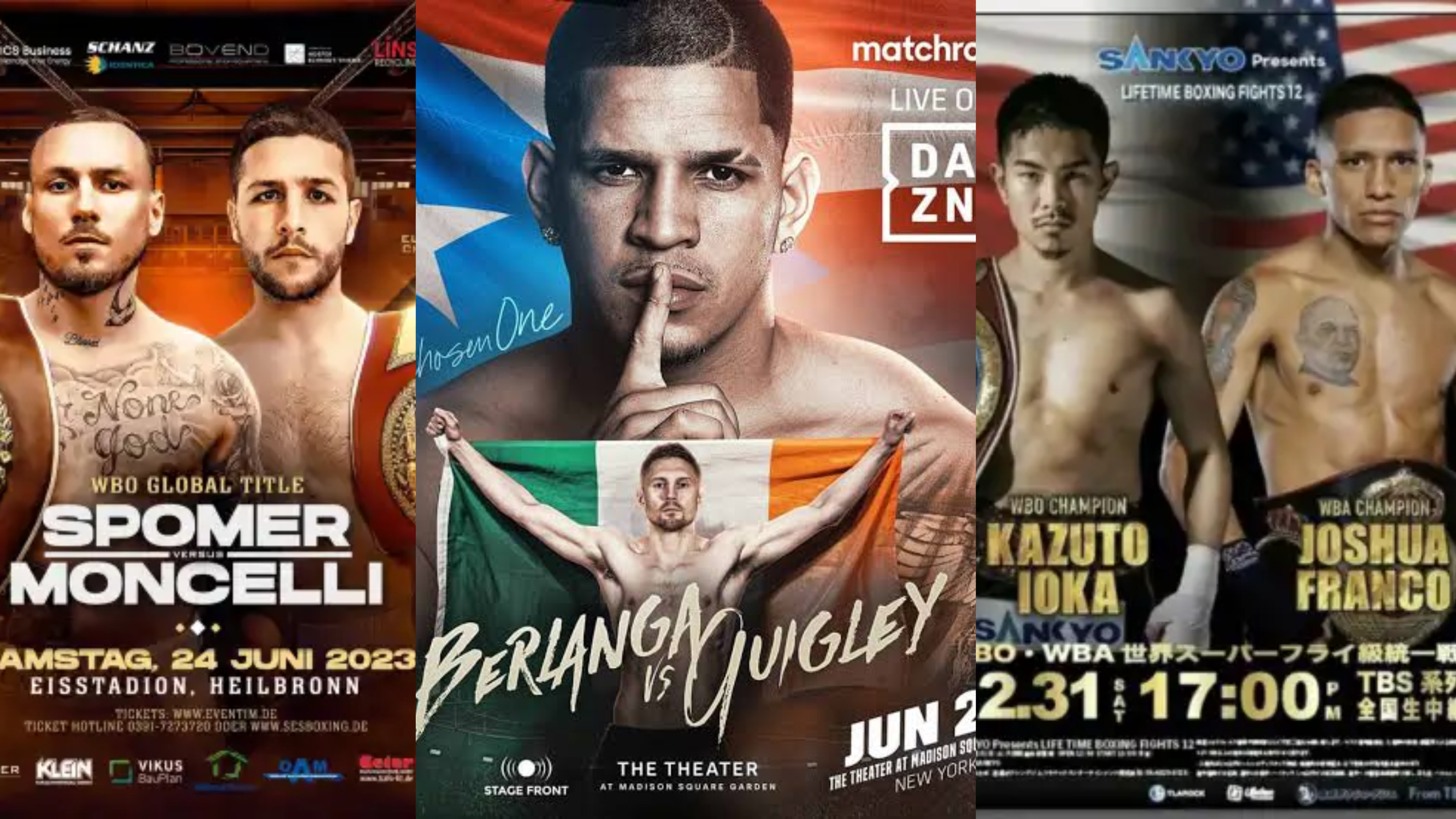 Boxing Tonight Which Boxers Will Fight Tonight on June 24?