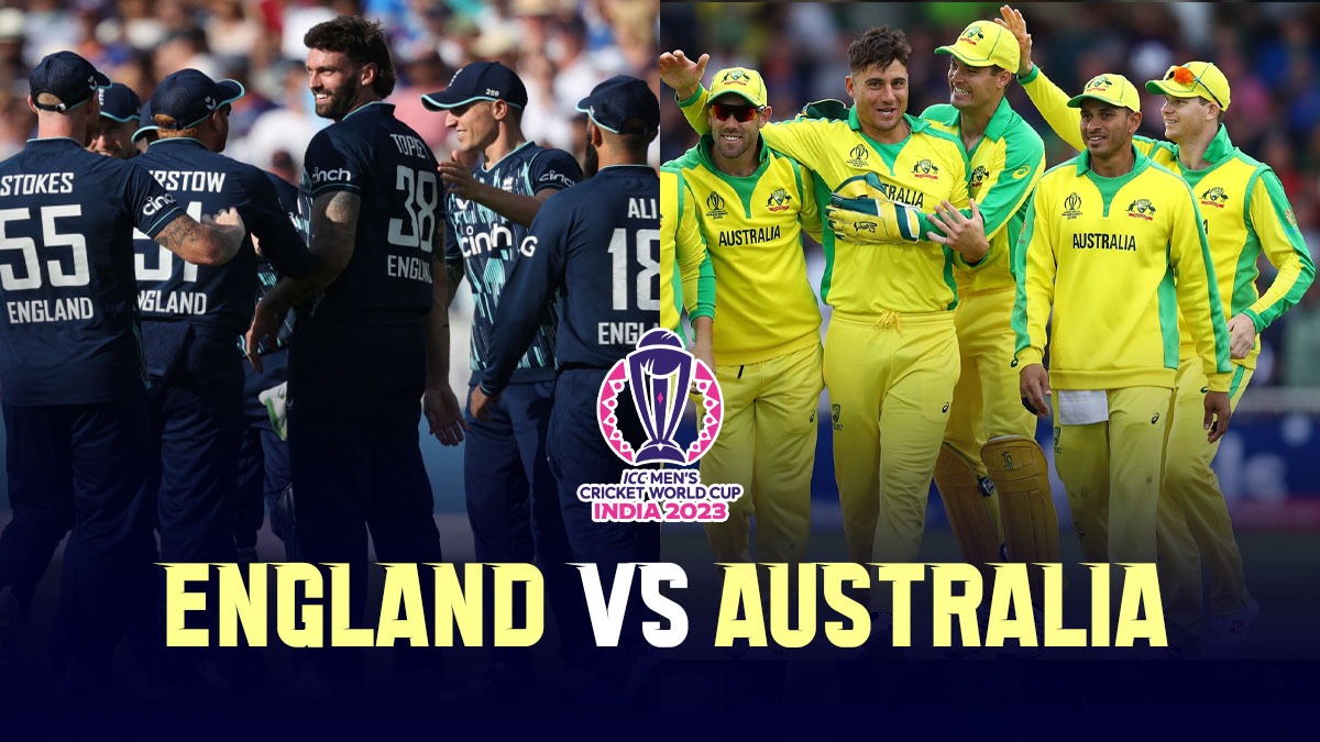 When and where is ENG vs AUS World Cup 2023 match?