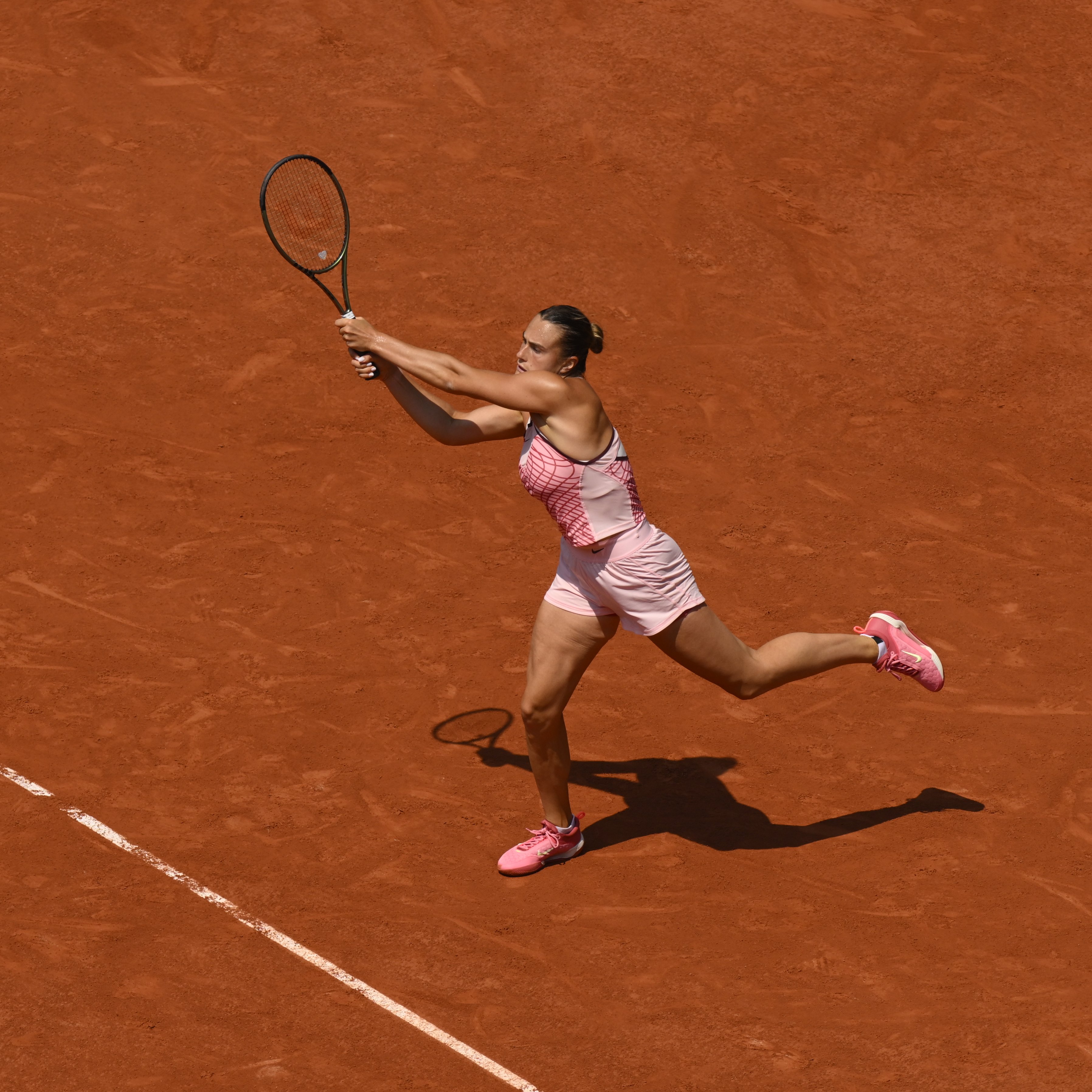 Fransa Açık CANLI: Roland Garros FINAL'den bir adım uzakta olan şiddetli Aryna Sabalenka, yarı finalde Karolina Muchova ile karşılaşıyor.  Aryna'nın da gözleri Dünya 1 numara noktasında.