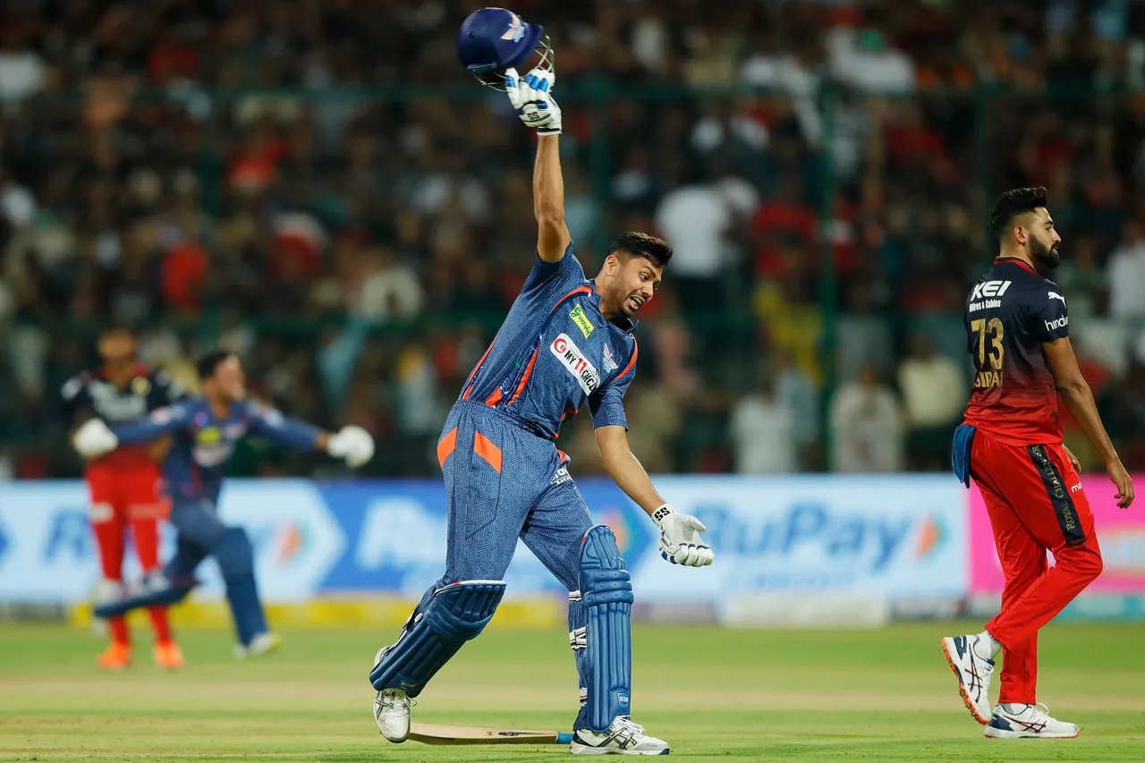 'Shouldn't have thrown my helmet' Avesh Khan on LSG vs RCB rivalry. The 26-year old said that he overdid the celebrations and shouldn't have shown his emotions.